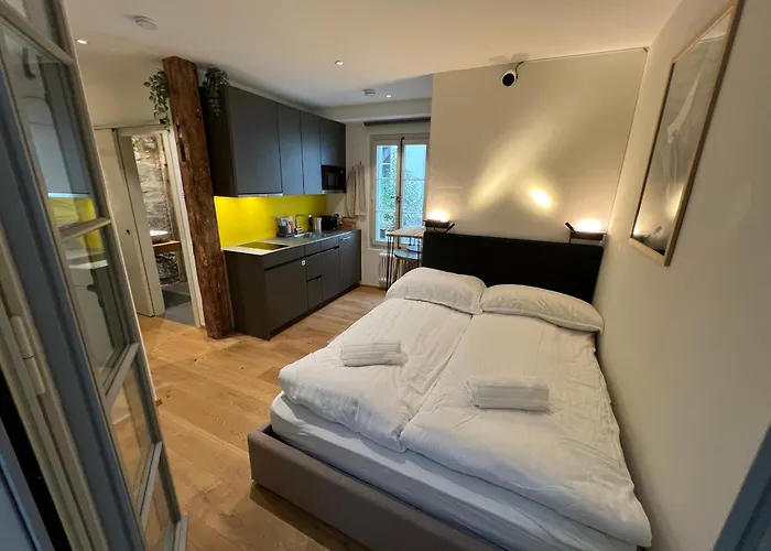 Apartamento Tiny Old Town Berna