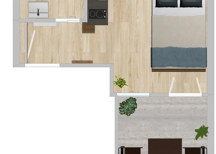 Tiny Old Town Apartamento Berna